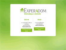 Tablet Screenshot of experadom.com
